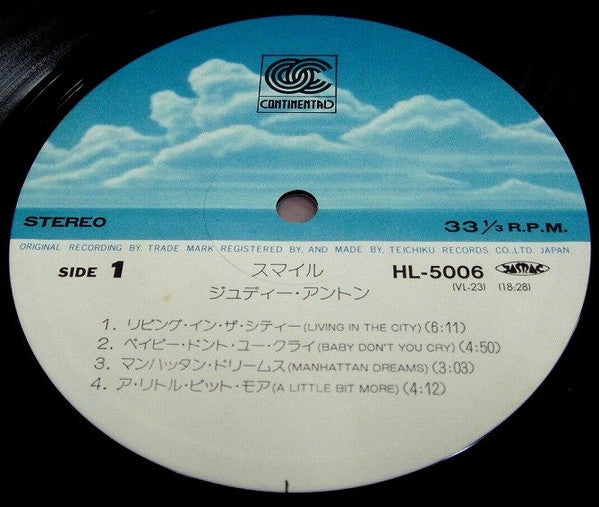 Release: Smile-Vinyl-Japan-1980-HL-5006-3120120