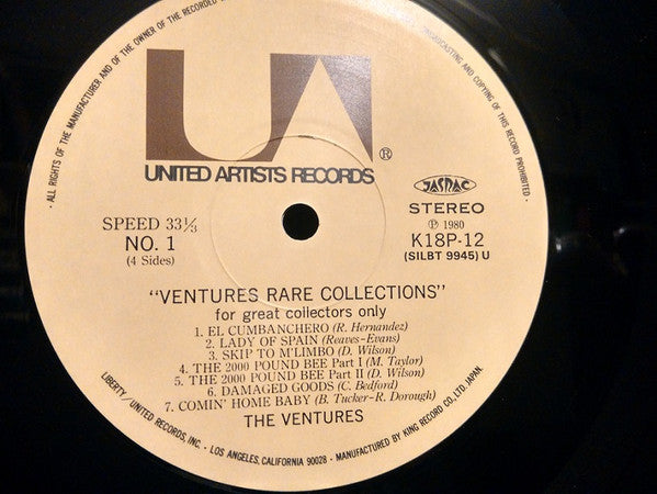 Ventures Rare Collections/ For Great Collectors only