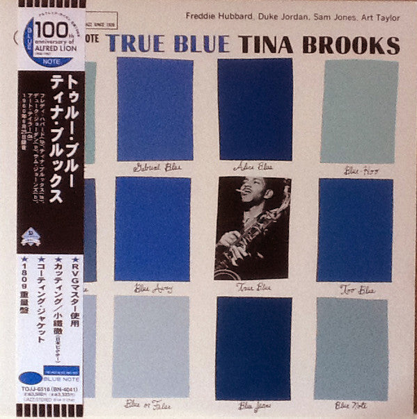 Release: True Blue-Vinyl-Japan-2008-TOJJ-6516, BST 84041-5990309