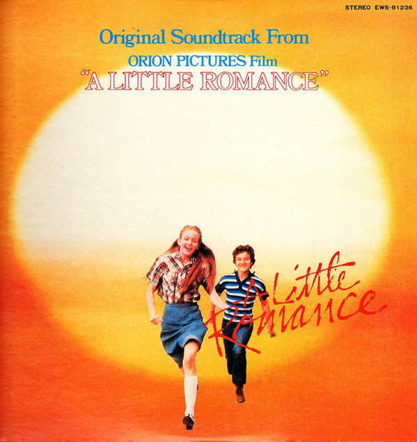 Master Release: A Little Romance (Original Motion Picture Soundtrack) by Georges Delerue