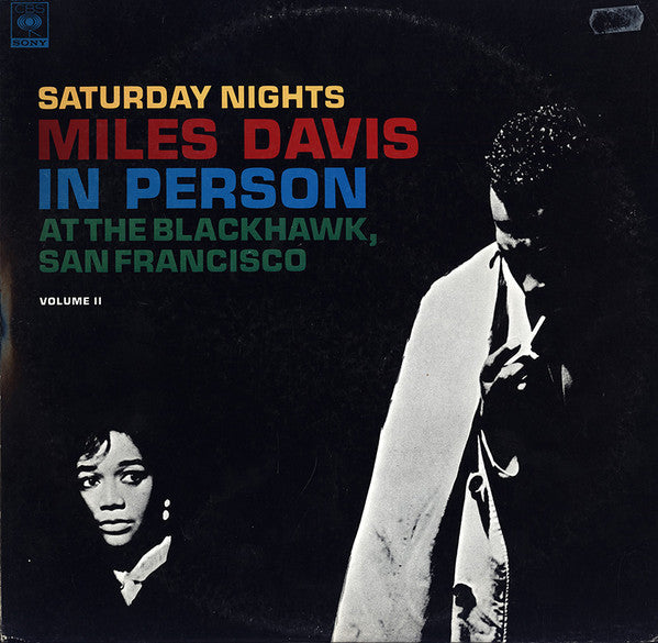Release: In Person, Saturday Night At The Blackhawk, San Francisco, Volume II-Vinyl-Japan-1979-20AP 1403-3842627