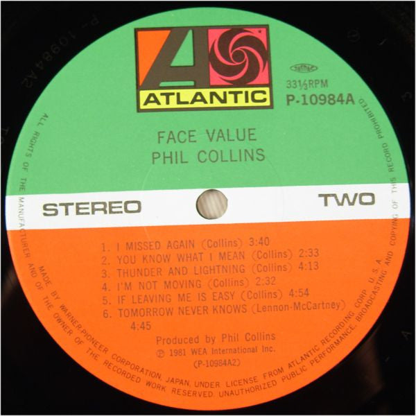 Face Value