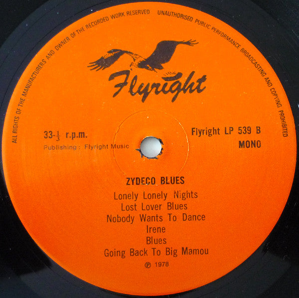 Zydeco Blues
