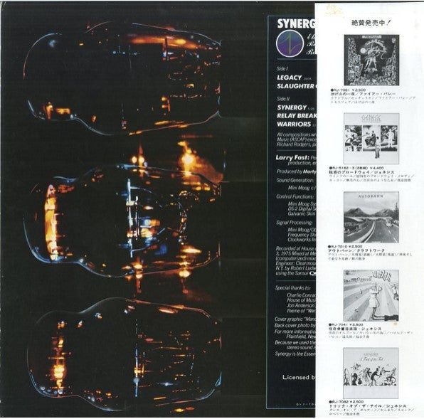 Master Release: Electronic Realizations For Rock Orchestra by Synergy (3)