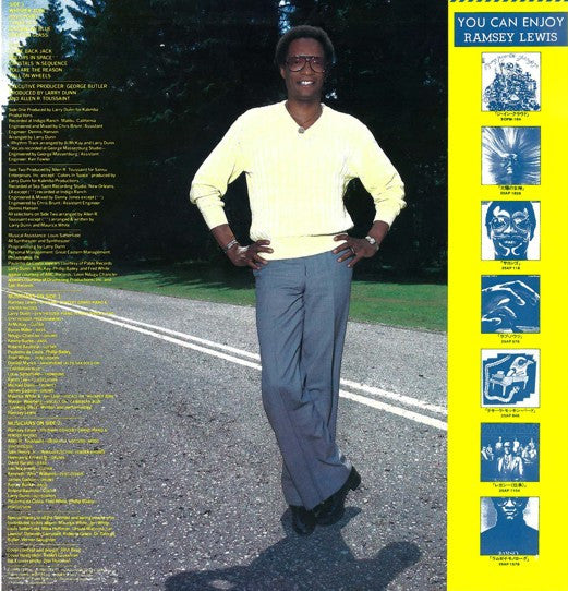 Master Release: Routes by Ramsey Lewis