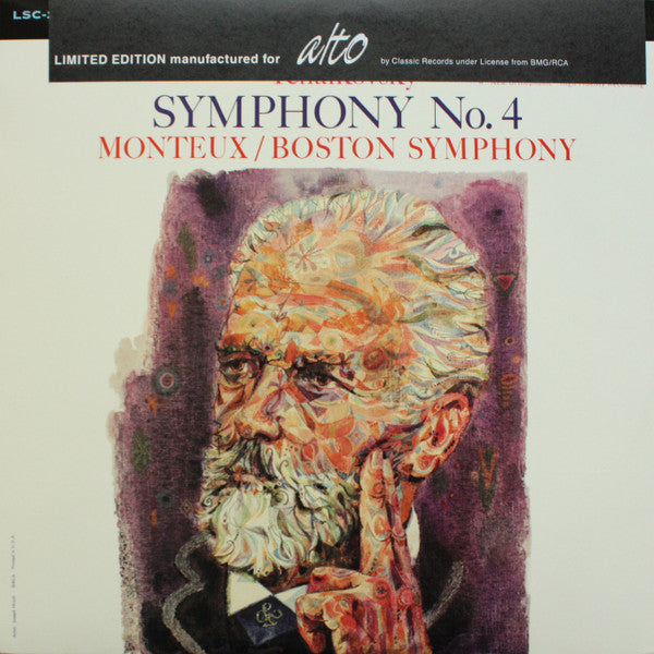 Release: Symphony No. 4-Vinyl-US-1995-LSC-2369, LSC-2369-6899128