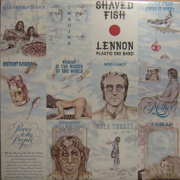Release: Shaved Fish-Vinyl-Australia-1975-PCTC 7173-2274611
