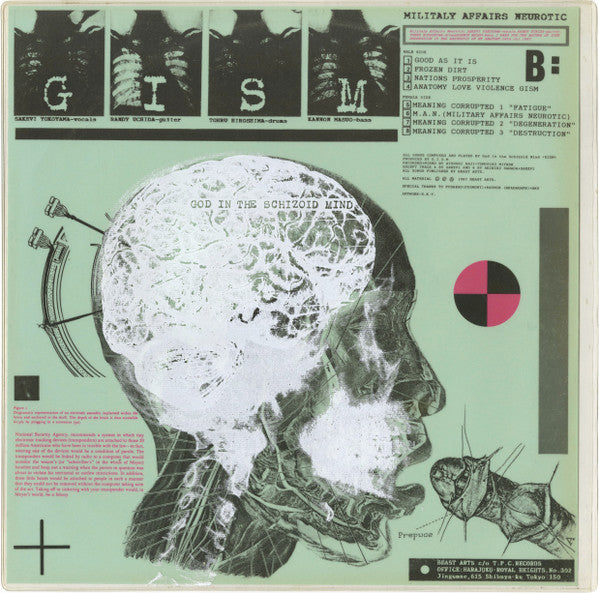 Master Release: Militaly Affairs Neurotic by G.I.S.M.