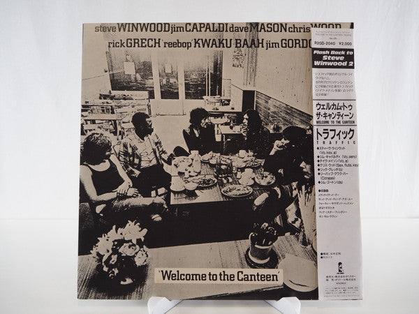 Welcome To The Canteen