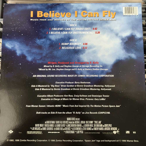 Master Release: I Believe I Can Fly by R. Kelly