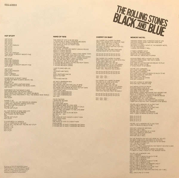 Black And Blue