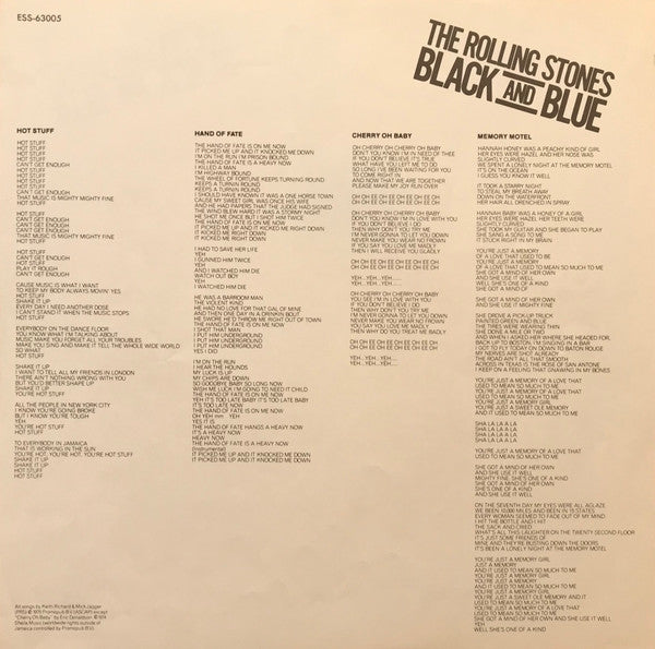 Black And Blue