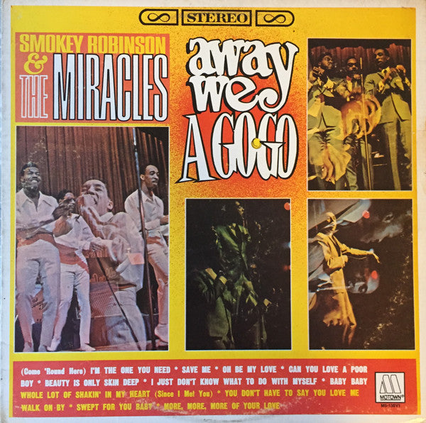 Master Release: Away We A Go-Go by The Miracles