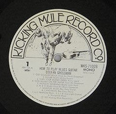 Release: How To Play Blues Guitar-Vinyl-Japan-1971-WKS-71028-8613986