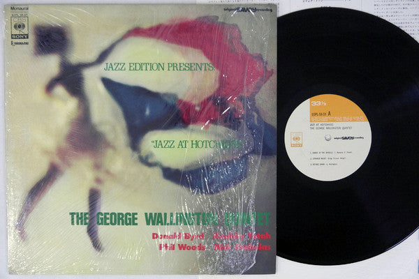 Release: Jazz At Hotchkiss-Vinyl-Japan-1972-SOPL-58-SY-8058999