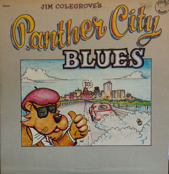 Master Release: Jim Colegrove's Panther City Blues by Jim Colegrove