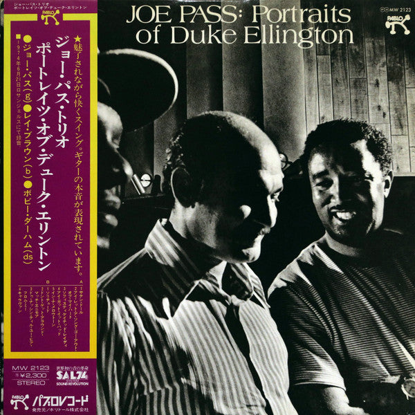 Master Release: Portraits Of Duke Ellington by Joe Pass