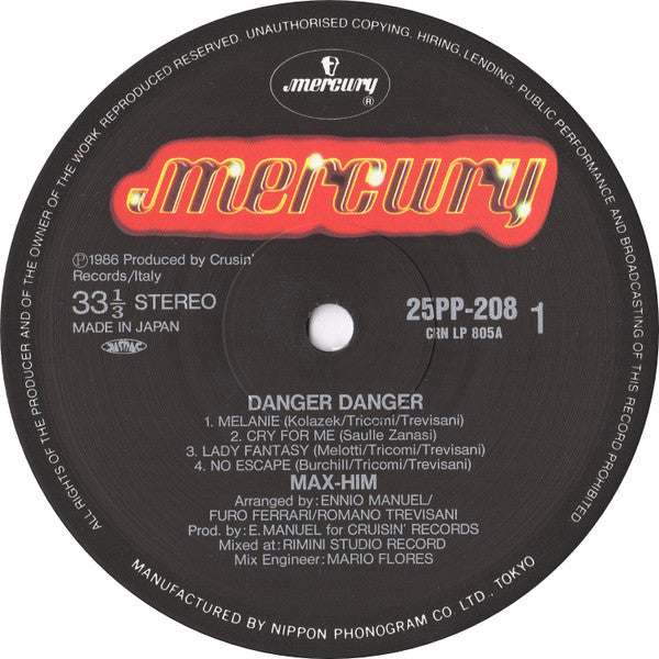 Danger Danger