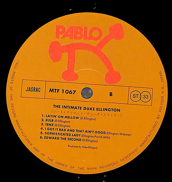 The Intimate Ellington