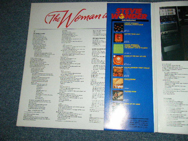The Woman In Red (Selections From The Original Motion Picture Soundtrack)