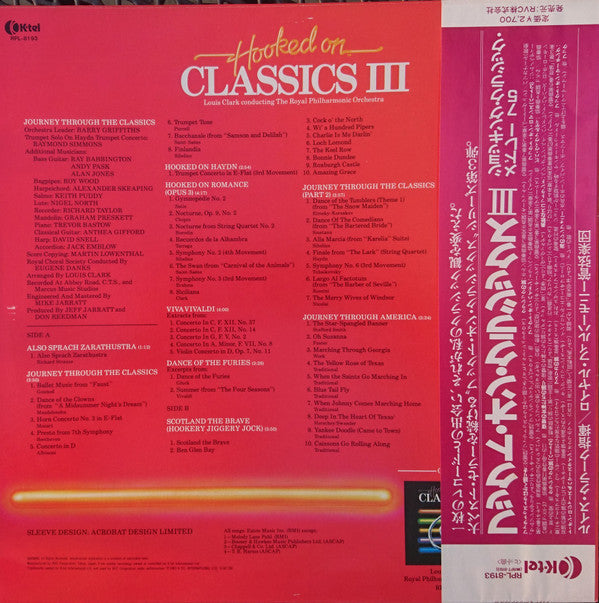 Master Release: Hooked On Classics 3 - Journey Through The Classics by Louis Clark