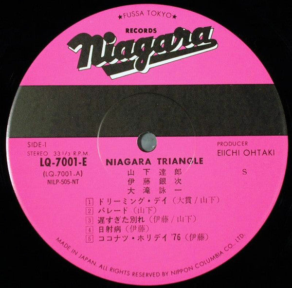 Niagara Triangle Vol. 1