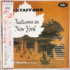Jo Stafford - Autumn In New York (Vinyl, LP, Album, Reissue, Stereo) Near Mint (NM or M-) / Very Good Plus (VG+)