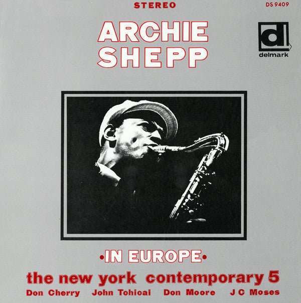 Master Release: Vol. 1. by Archie Shepp