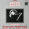Archie Shepp - In Europe (Vinyl, LP, Album, Stereo) Very Good Plus (VG+) / Very Good (VG)