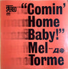 Mel Tormé - Comin' Home Baby! (Vinyl, LP, Album, Reissue, Stereo) Very Good Plus (VG+) / Very Good (VG)