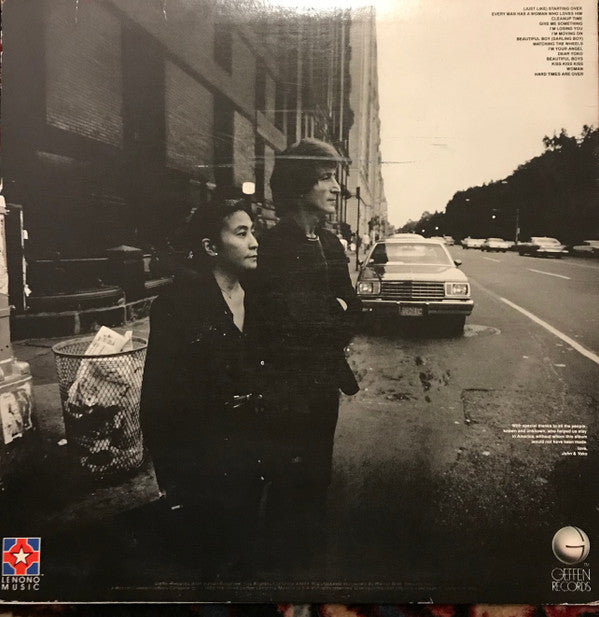 Double Fantasy