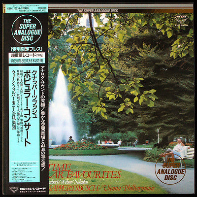 Release: All-Time Popular Favourites-Vinyl-Japan-1989-K38C 70039-9631557