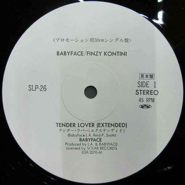Tender Lover (Extended) / Sexy Bon (Mix Version)
