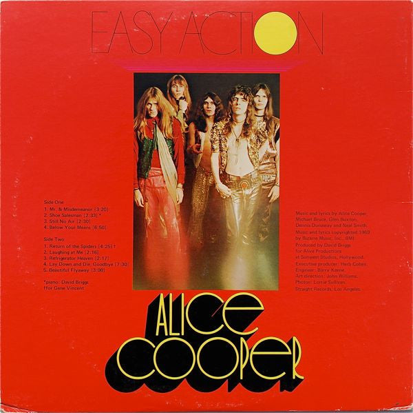 Master Release: Easy Action by Alice Cooper