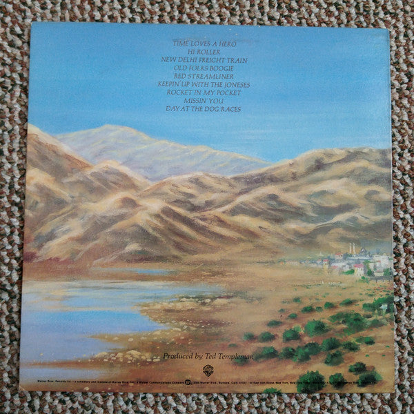 Release: Time Loves A Hero-Vinyl-US-1983-BS 3015-8041060