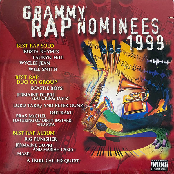 Master Release: 1999 Grammy Rap Nominees by Various