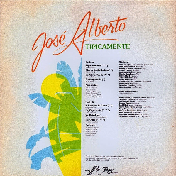 Master Release: Típicamente by José Alberto 'El Canario'
