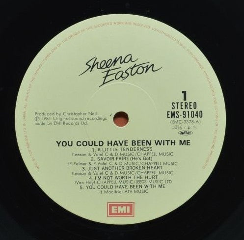 You Could Have Been With Me