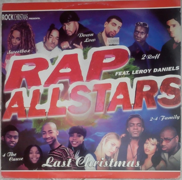 Master Release: Last Christmas by Rap Allstars
