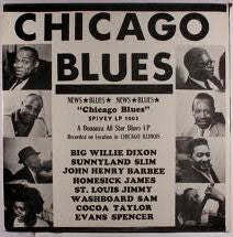 Release: Chicago Blues-Vinyl-US-1964-LP 1003, LP-1003-3928700