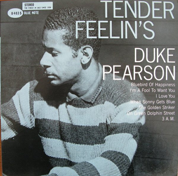 Master Release: Tender Feelin's by Duke Pearson