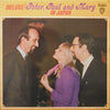 Peter, Paul & Mary - Deluxe / Peter, Paul & Mary In Japan (Vinyl, LP, Album, Stereo) Very Good (VG) / Very Good (VG)