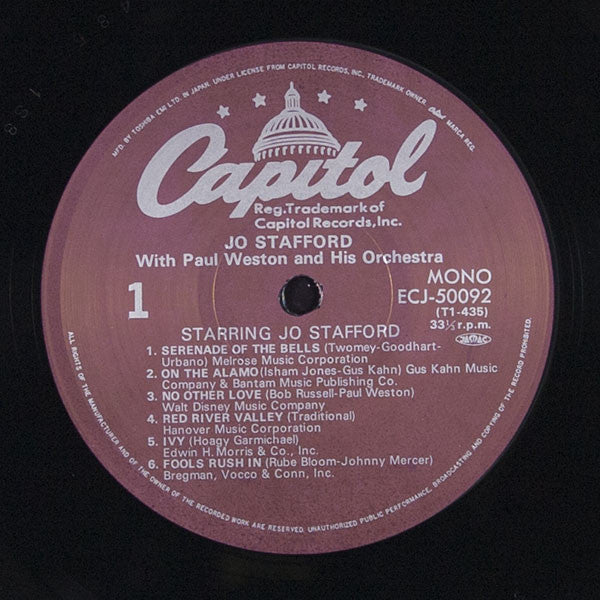 Starring Jo Stafford