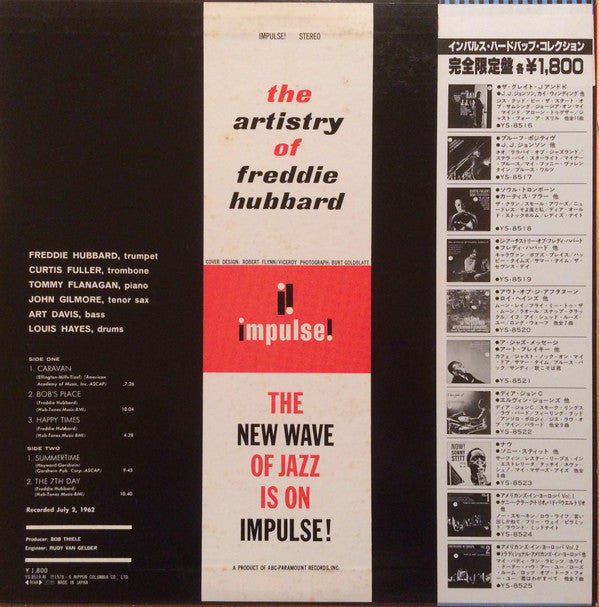 Release: The Artistry Of Freddie Hubbard-Vinyl-Japan-1978-YS-8519-AI, YS-8519-AI-6335892