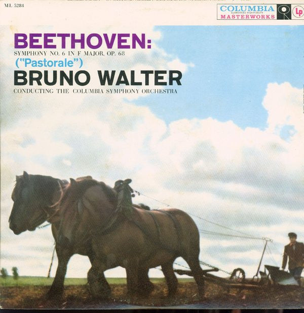 Master Release: Symphony No. 6 In F Major, Op. 68 ("Pastorale") by Ludwig van Beethoven