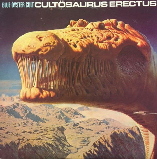Master Release: Cultösaurus Erectus by Blue Öyster Cult