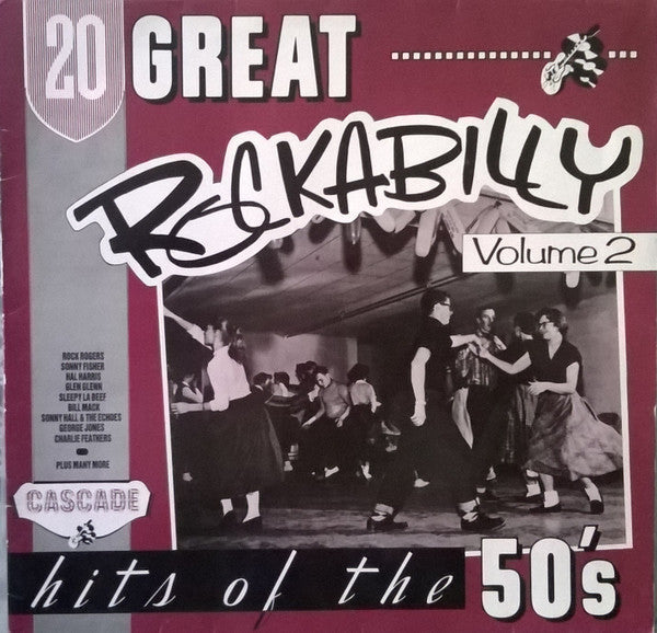 Release: 20 Great Rockabilly Hits Of The 50's Volume 2-Vinyl-UK-1984-DROP 1009-3474917
