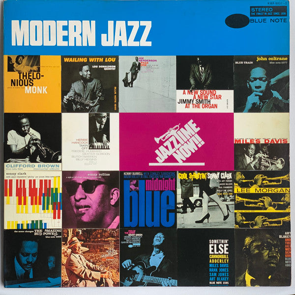 Release: Modern Jazz (Double Gold Superdisc)-Vinyl-Japan-1980-K16P-9031/2-7612780