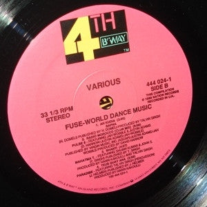 Master Release: Fuse • World Dance Music by Various