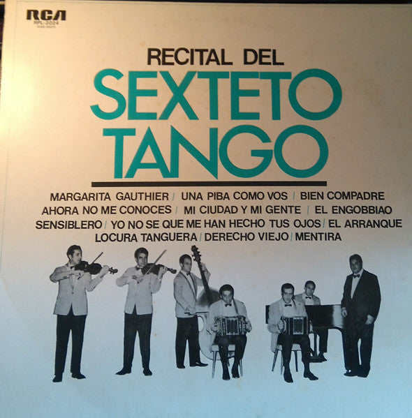 Master Release: Recital Del Sexteto Tango by Sexteto Tango